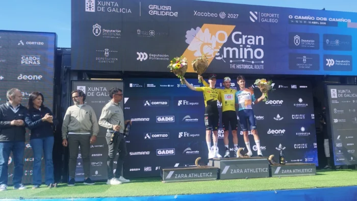 O Gran Camiño firma otro final apoteósico en Santa Trega