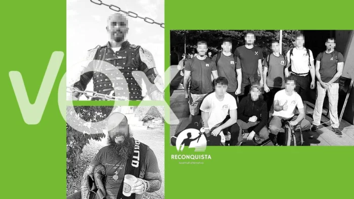 Vox encuentra en neonazis y gimnasios de artes marciales una nueva cantera juvenil en Cataluña
