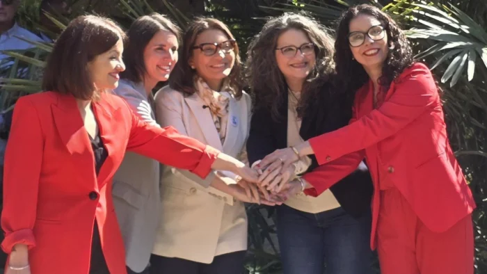 Janja da Silva, Oltra, Rego y Montero denuncian el ‘lawfare’: “Golpean a una para frenarnos a todas