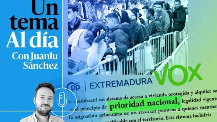 🎙 PODCAST | Las dos Españas: regularización vs. "prioridad nacional"