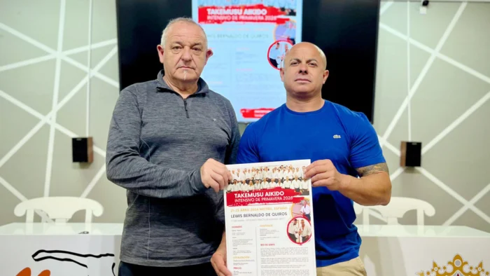 Motril acoge un internacional de aikido con el maestro 7º Dan Lewis Bernaldo de Quirós