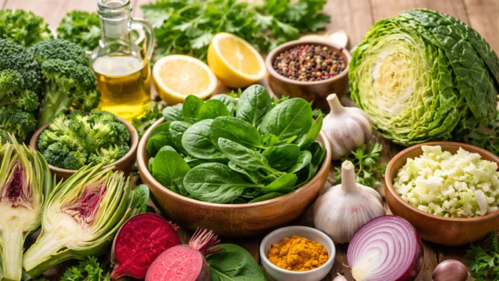 Las verduras imprescindibles para proteger y regenerar el hígado de forma natural