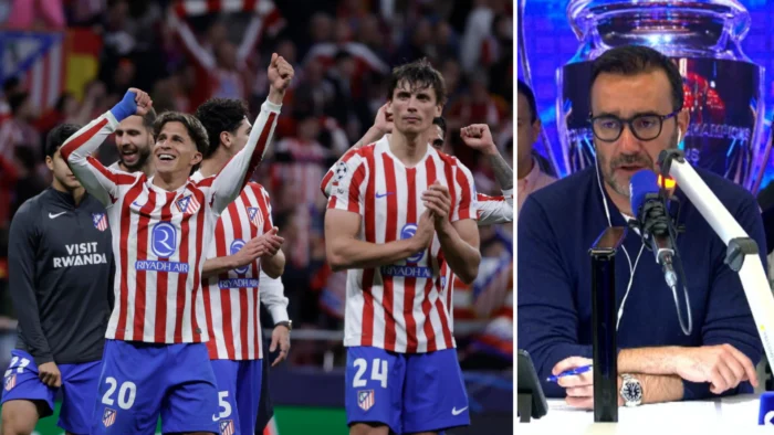 ¡El Atlético de Madrid a Semifinales de la Champions League!