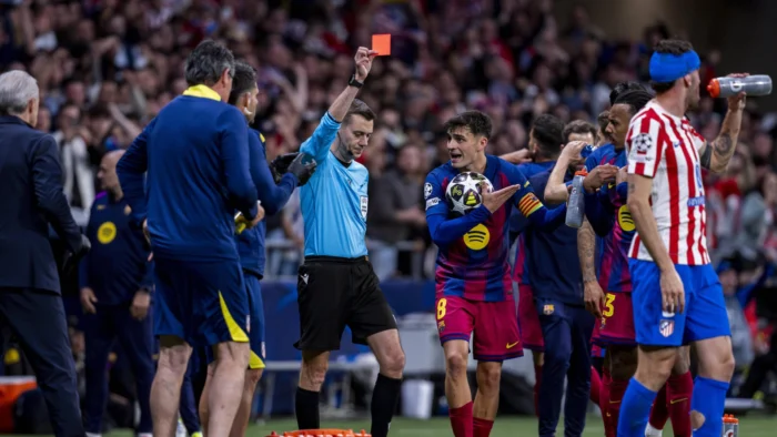 NUEVA QUEJA DEL FC BARCELONA ANTE LA UEFA POR EL ARBITRAJE EN CHAMPIONS