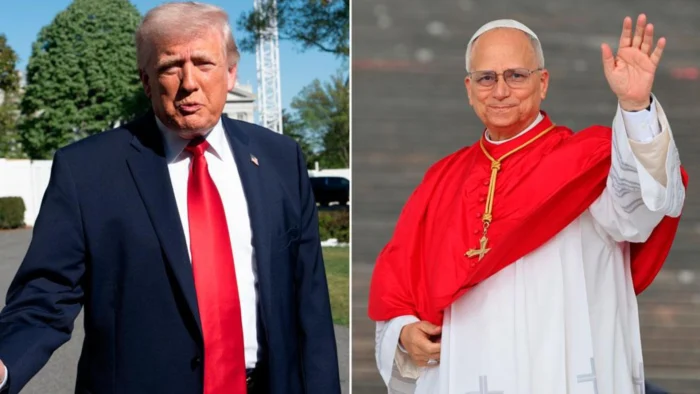 Trump arremete contra el Papa León tras sus súplicas por la paz en Oriente Medio