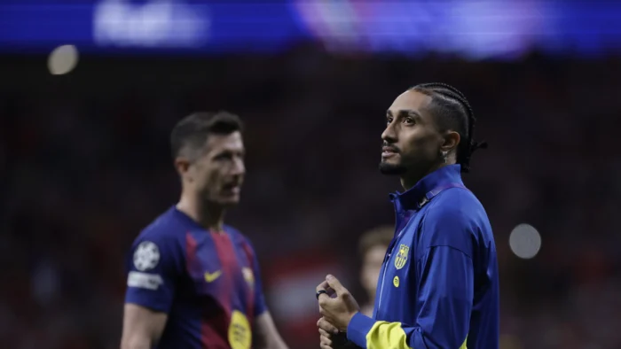 Eliminación del FC Barcelona en Champions League: Raphinha denuncia un “partido robado