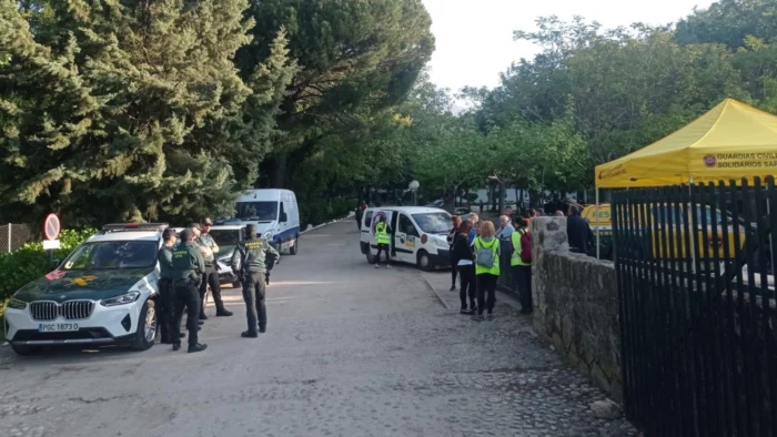 Despliegue masivo en la búsqueda de anciano desaparecido en Jarandilla de la Vera