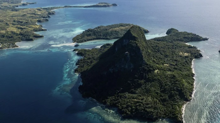 Un islote en Fiyi revela su origen inesperado: siglos de restos de mariscos