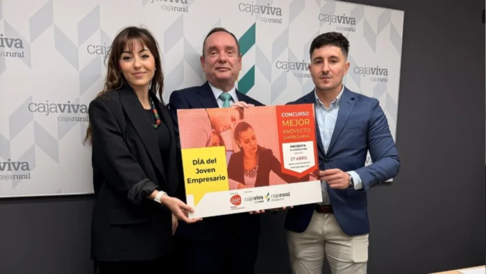 Cajaviva Caja Rural y AJE Burgos renuevan su compromiso con el emprendimiento juvenil