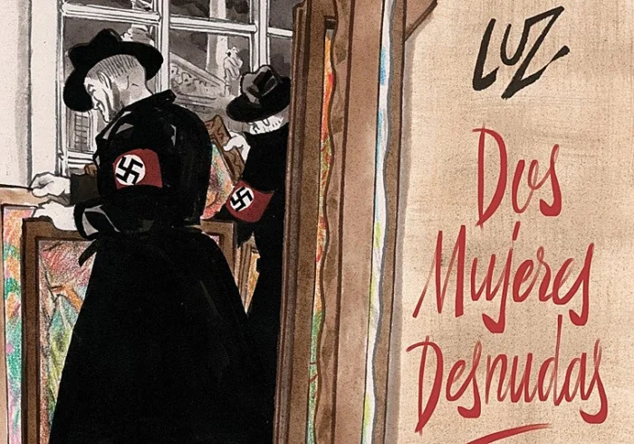 Dos mujeres desnudas