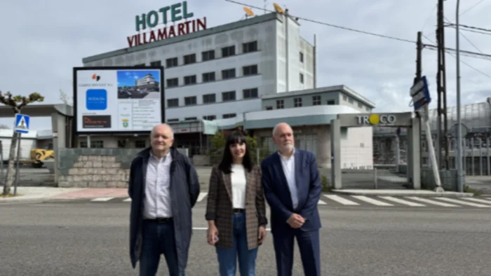 NUEVA RESIDENCIA PARA MAYORES REVITALIZARÁ EL ANTIGUO HOTEL VILLAMARTÍN EN VILALBA