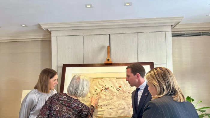 MALLORCA RECUPERA LA CARTA PORTULANA DE PERE ROSSELL, JOYA DE LA CARTOGRAFÍA MEDIEVAL