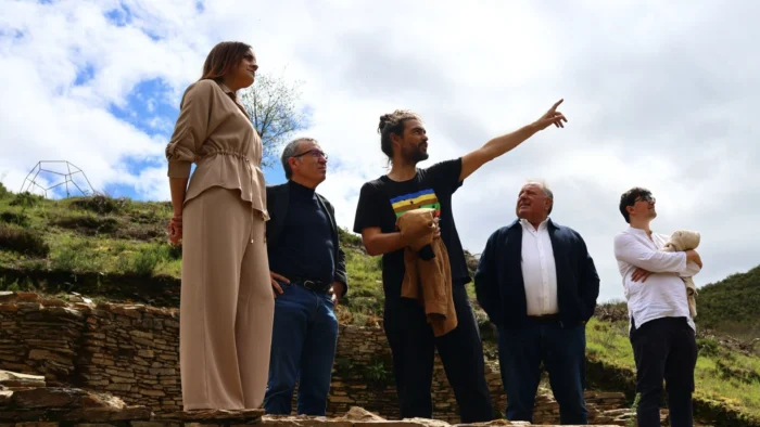 Un cineasta lidera la revitalización de Os Ancares en Lugo