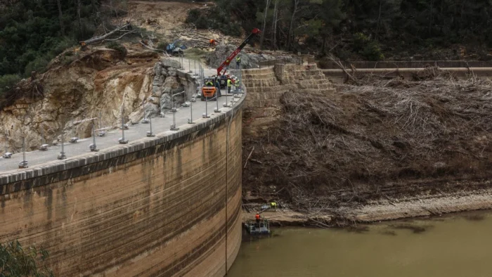 Director de presa advierte: Está en peores condiciones tras la Dana
