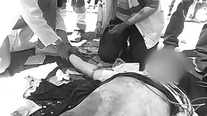 GUARDIA CIVIL SALVA LA VIDA A UN JOVEN TRAS ACCIDENTE DE TRÁFICO EN TOLEDO