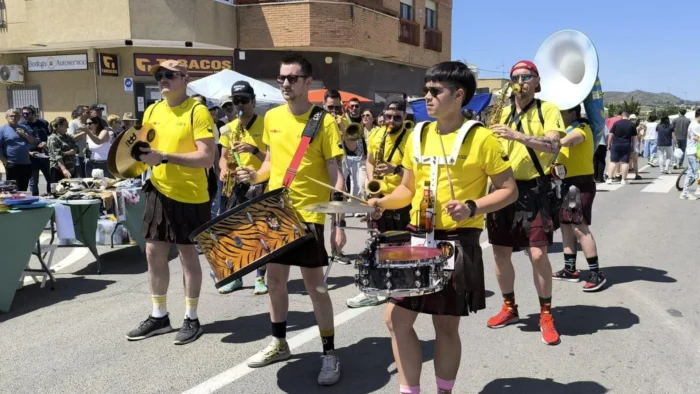 Éxito rotundo de la IV Feria de la Primavera en Cuesta Blanca, Cartagena