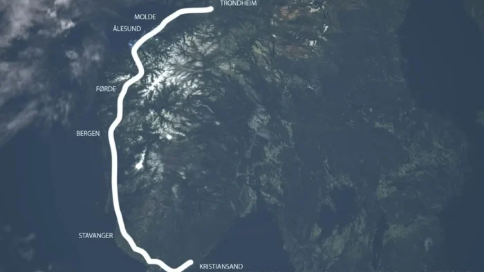Rogfast ya se perfila bajo el mar de Noruega y ayudará a reducir un recorrido de 21 horas en uno mucho más corto y sin necesidad de usar barcos