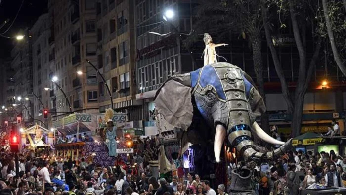 Dispositivo Especial de Salud para el Entierro de la Sardina en Murcia