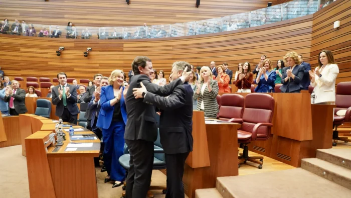 NUEVA MESA DE LAS CORTES DE CASTILLA Y LEÓN: EL PP RECUPERA LA PRESIDENCIA