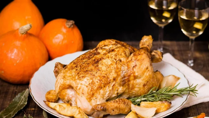 Las Claves para un Pollo Asado Relleno Jugoso y Lleno de Sabor