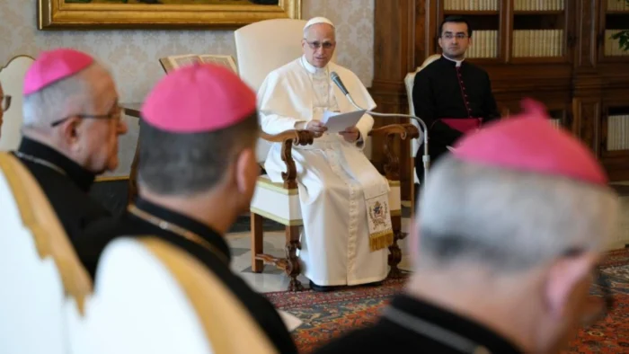 León XIV alerta que no serán las acciones militares "las que creen espacios de libertad o tiempos de paz"