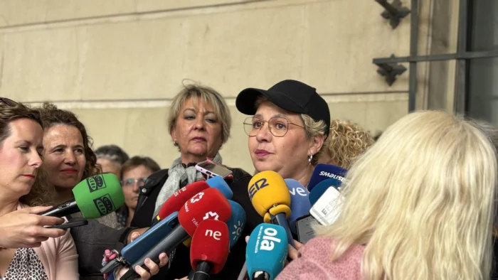 Anabel abre la vía judicial contra la Junta de Andalucía por los fallos en los cribados de cáncer: "Nos obligan a ir a juicio"