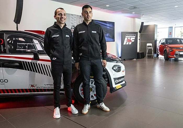 Lancia regresa al Campeonato de España de Rallies con el Ypsilon Rally2 HF Integrale