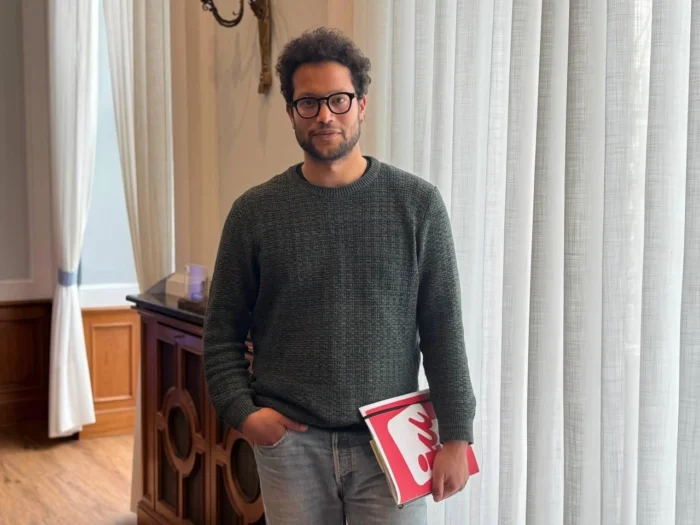 Keruin Mart&iacute;nez, concejal de IU: "Es evidente la falta de mantenimiento de muchos puntos negros en Santander donde podr&iacute;a pasar cualquier cosa"