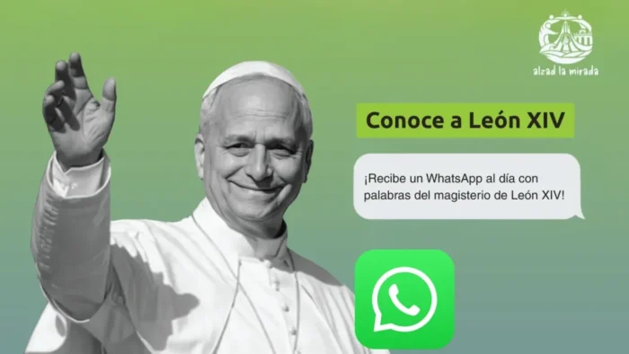 ¡Prepárate para la Visita de León XIV con un Canal de WhatsApp Diario!