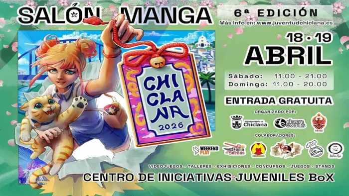 SALÓN MANGA CHICLANA: CULTURA ASIÁTICA TOMA EL CENTRO BOX