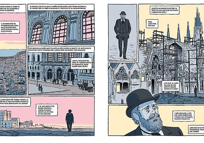 GAUDÍ: UN CENTENARIO LITERARIO PARA EL GENIO DE LA ARQUITECTURA