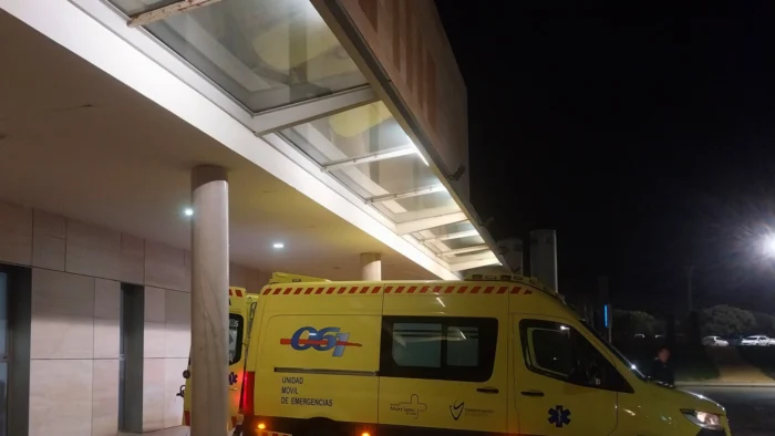 Muere un motorista en Cartagena tras chocar con un coche