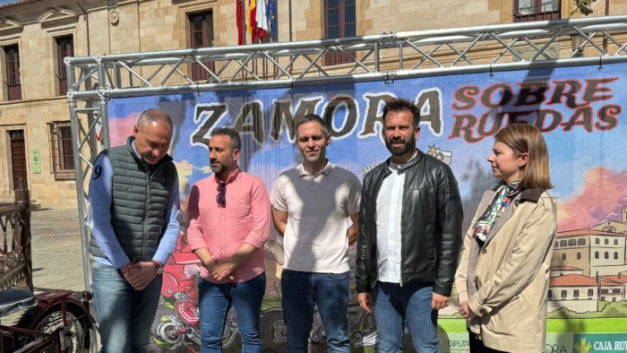 'Zamora sobre ruedas' convierte la provincia en epicentro del motor, la gastronomía y el turismo