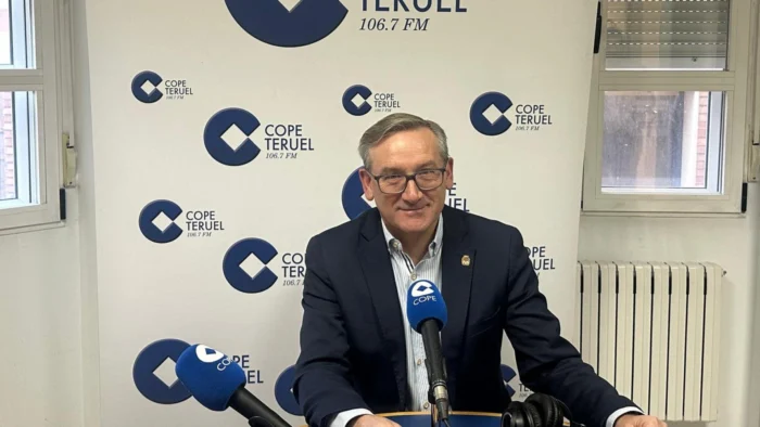 Joaquín Juste, presidente de la Diputación Provincial de Teruel: "Llevamos dos presupuestos históricos para la provincia"