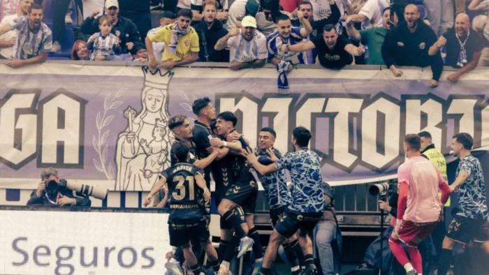 El Málaga asciende al tercer puesto tras vencer a Las Palmas