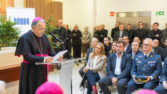 NUEVA CASA DE LA IGLESIA INAUGURADA EN GETAFE: UN HOGAR PARA SACERDOTES