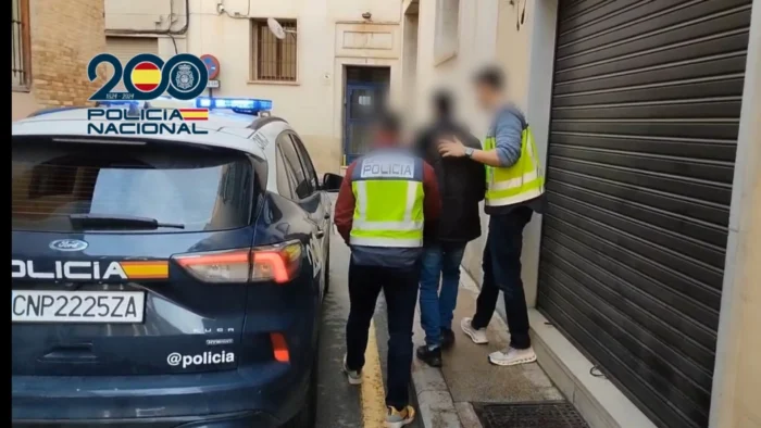 Detenido en Murcia un fugitivo buscado por Bélgica por tráfico de drogas
