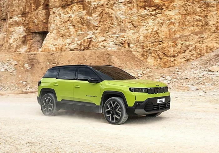 Jeep Compass Full Electric: el icono aventurero se rinde a los voltios