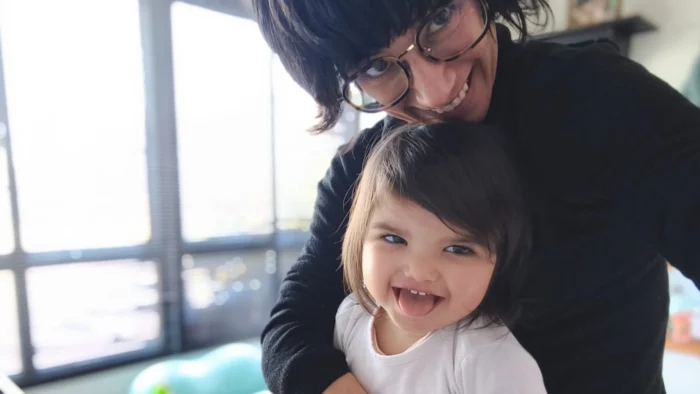 Una niña con síndrome de Rett inspira una ola de solidaridad en Ferrol