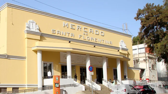 Así será el nuevo enfoque del Mercado de Santa Florentina: Aula Gastronómica, Punto Limpio y más puestos