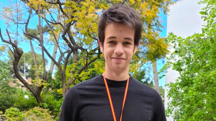 Joven valenciano representará a España en la Olimpiada Internacional de Física