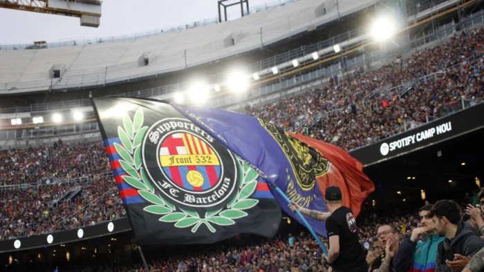 LaLiga recoge tres incidencias contra el Espanyol en el Camp Nou durante el derbi, aunque no refleja nada sobre el cántico final de los jugadores