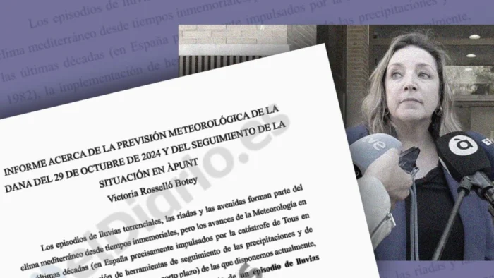 Informe pericial sobre la DANA: ¿Se pudo alertar a la población con más antelación?