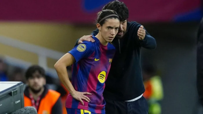 Cuenta atrás para el regreso de Aitana Bonmati: sin fecha, pero con la vista puesta en semifinales de la Champions