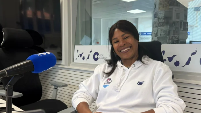 Marta Sánchez, una campeona olímpica en Tenerife: "Deseo que los niños cubanos sean felices"