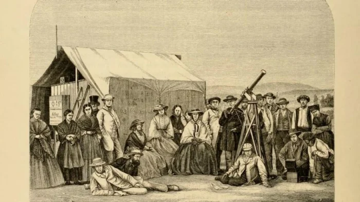 El eclipse de agosto de 2026 revive la &Aacute;lava astron&oacute;mica de 1860 y las primeras fotograf&iacute;as de la historia