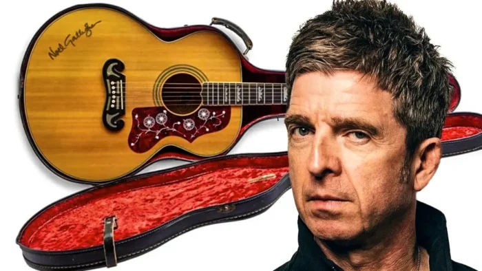 Se subasta una guitarra histórica de Noel Gallagher