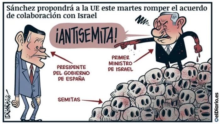 Sánchez propondrá romper el Acuerdo de Asociación con Israel en la UE