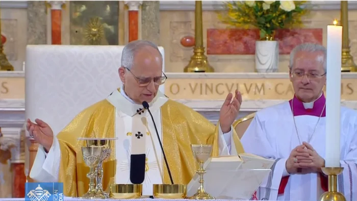 León XIV, a los católicos de Argelia: "Dad testimonio de Dios sin que las preocupaciones los corrompan con el miedo ni las modas los debiliten"