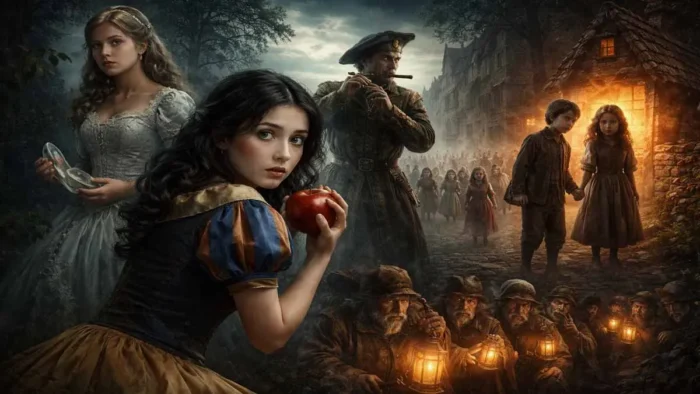 CUENTOS DE HADAS: LA OSCURA VERDAD DETRÁS DE LOS RELATOS INFANTILES